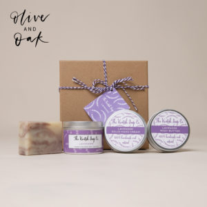 The Kentish Soap Co. Lavender Gift Box